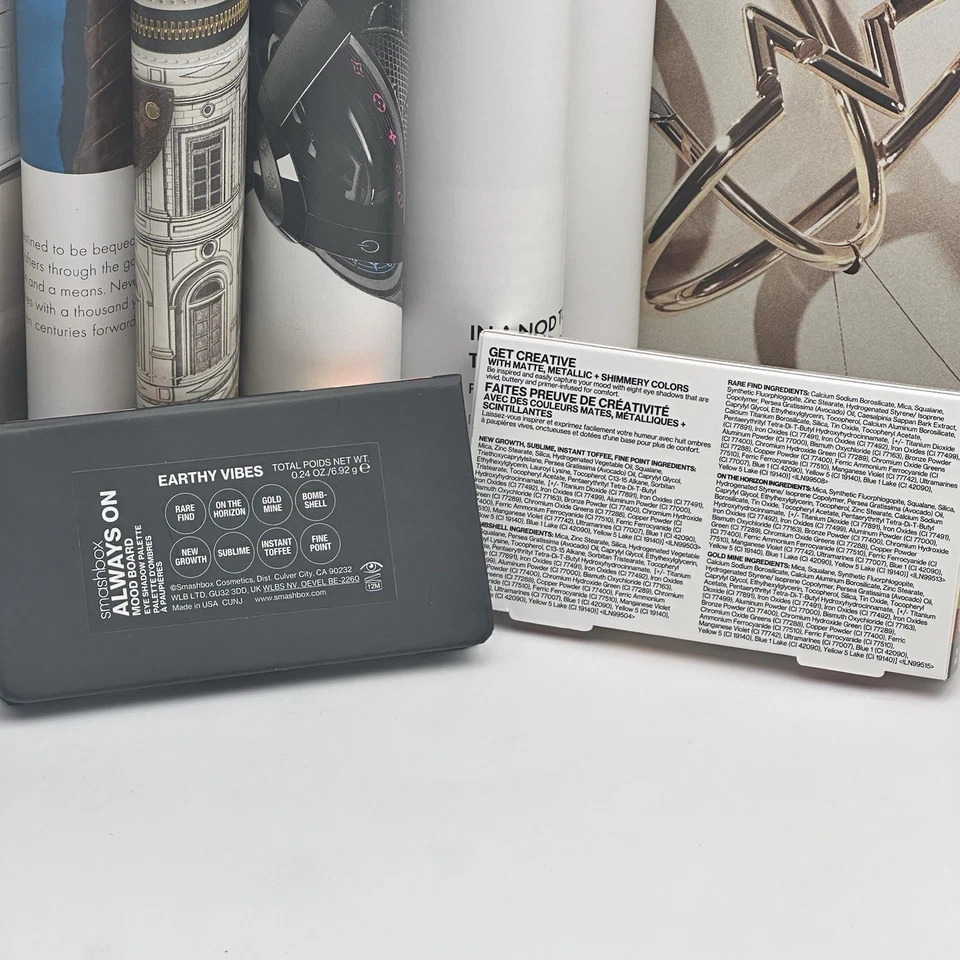 Smashbox Always On Moodboard Eyeshadow Palette Earthy Vibes .24oz - Image 4 of 4