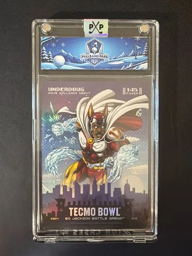 Underdoug Doug Williams Tecmo Bowl Bo Jackson Battle Arena Skyline 145 Ice S324