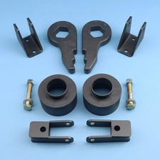 Forged Torsion Key Front 3 Rear 2.5 Lift Kitshock Extender H2 03-09 8-lug