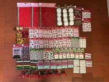Job lot Christmas craft items Felt,stickers & more