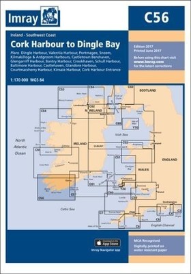 Imray Imray Chart C56 (Map) C Series (UK IMPORT)