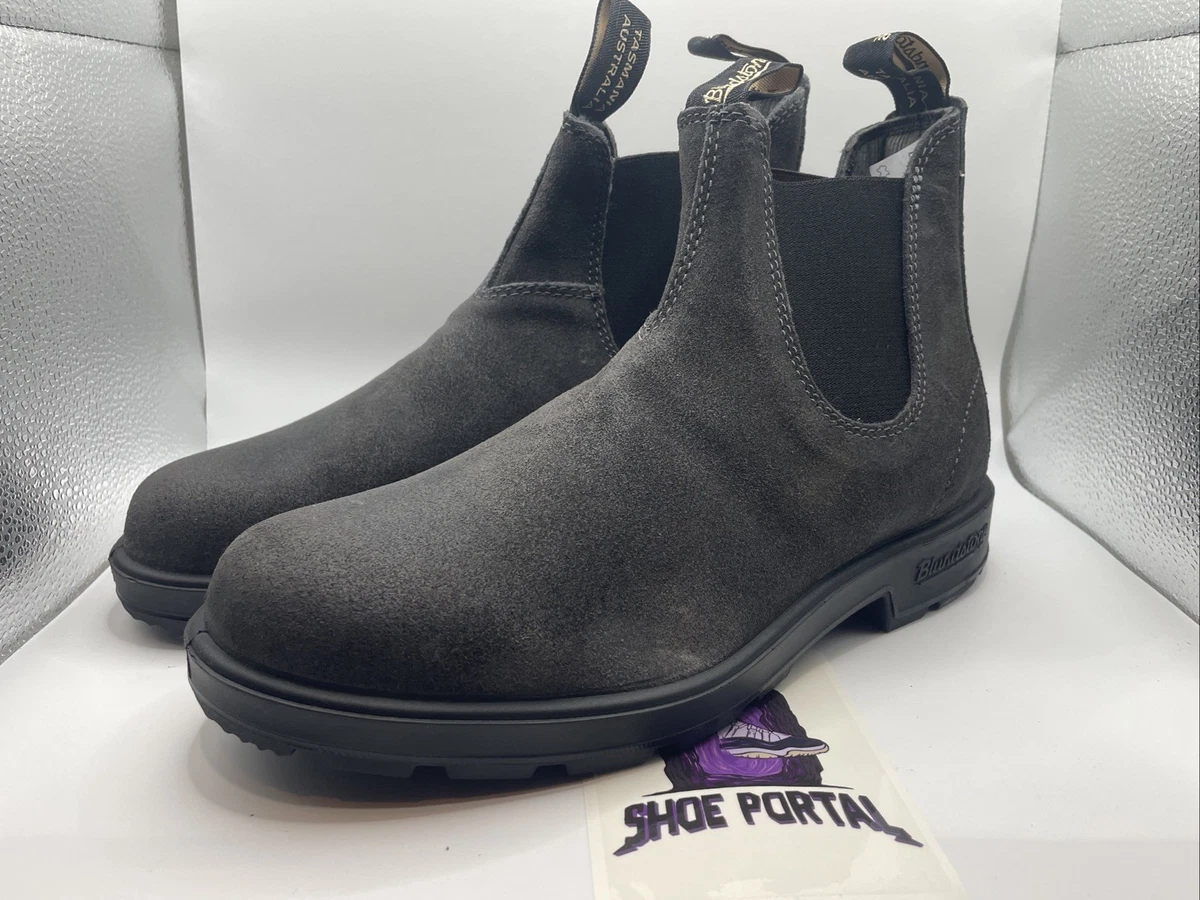 Pre-owned Men’s To Boot New York Shelby Charcoal/Gray US 10 To Boot New York Myles Leather Chelsea Boots | Saks Fifth Avenue main image 3