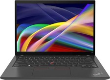 Lenovo Thinkpad T14s Gen 3 14" Laptop i7-1270P 2.2GHz 32GB RAM 512GB SSD, Black