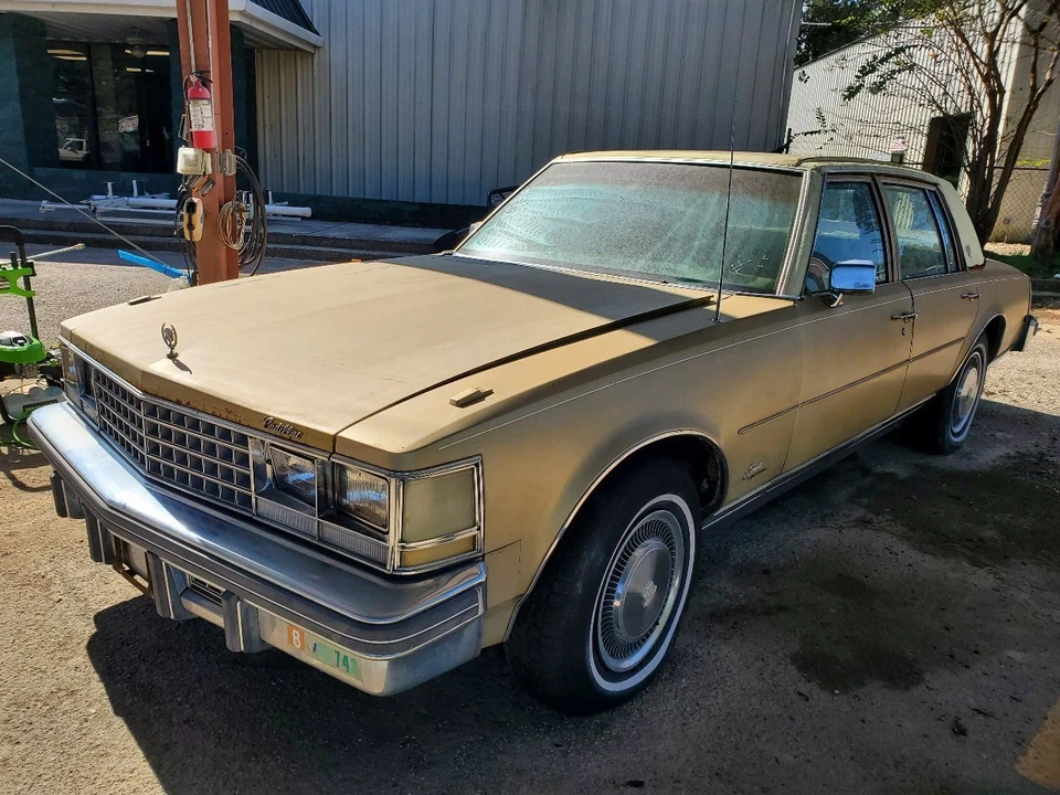 1972 1973 1974 1975 1976 Cadillac Seville OEM компрессор переменного тока 5,0 л EFI - Изображение 2 из 4