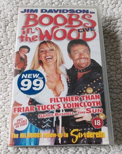 JIM DAVIDSON BOOBS IN THE WOOD (ADULTS ONLY)  PANTOMIME 1999 