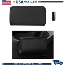 Leather Foldable Hanging Trash Bag Car Back Seats And Side Door Blacolor Black Leather Foldable Hanging Trash Bag Car Back Seats And Side Door Blacolor Black