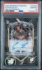 2024 Bowman Sterling Sterling Tek Autographs #STAES Ethan Salas /50 PSA 10