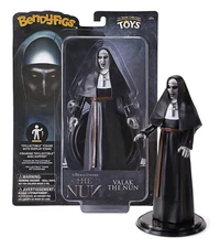 BendyFigs The Noble Collection The Nun: Valak The Nun 7" Figure Mint on Card