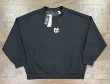 NWT Chicago Blackhawks Levelwear Black Luxe Signature Sweatshirt Men’s Size XL