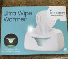 Hiccapop Ultra Wipe Warmer Baby Wet Wipes Dispenser Holder Case NEW.