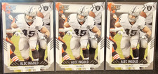 Alec Ingold Raiders Lot of 3 2021 Score Football Cards