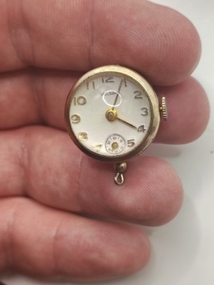 Vintage Welsbro Pendant Watch Orb. For Parts