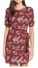 ASTR The Label Floral Dress Size S