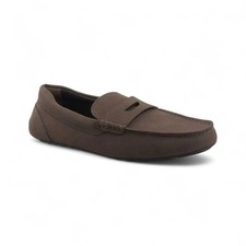 Nuevo Zapatos Mocasines Alfani Para Hombre Marco Sin Cordones Penny Drive Marrón 9 EE. UU. Espuma con Memoria
