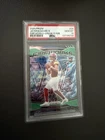 2024 Prizm Jayden Daniels #24 Fireworks Green Prizm PSA 10