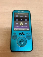 Sony Walkman NW-S638F 8GB Blue MP3 Digital Music Player Used Tested Japan