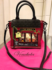 Vendula London The George Umhängetasche rot/...