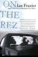 On The Rez Ian Frazier Taschenbuch Kartoniert / Broschiert Englisch 2001