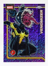VENOMIZER 2026 Topps Chrome Marvel Purple Shimmer Refractor #188 57/75