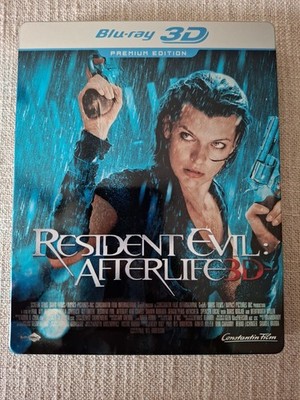 Resident Evil Afterlife Blu-ray Steelbook 2D + 3D