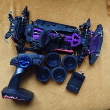 HSP 94123 Flying Fish Brushless RC Touring Drift Car Radio Controlled 1:10