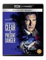 Clear And Present Danger - Blu-Ray 4K - F600Z