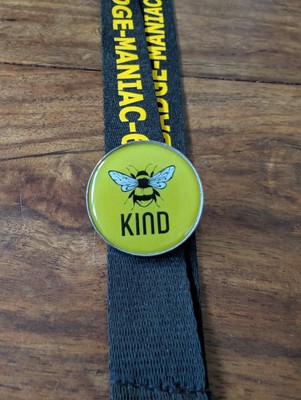 Biene   Freundlicher Pin Anstecker süß Spaß einfach schön nachdenklich Geschenkidee  