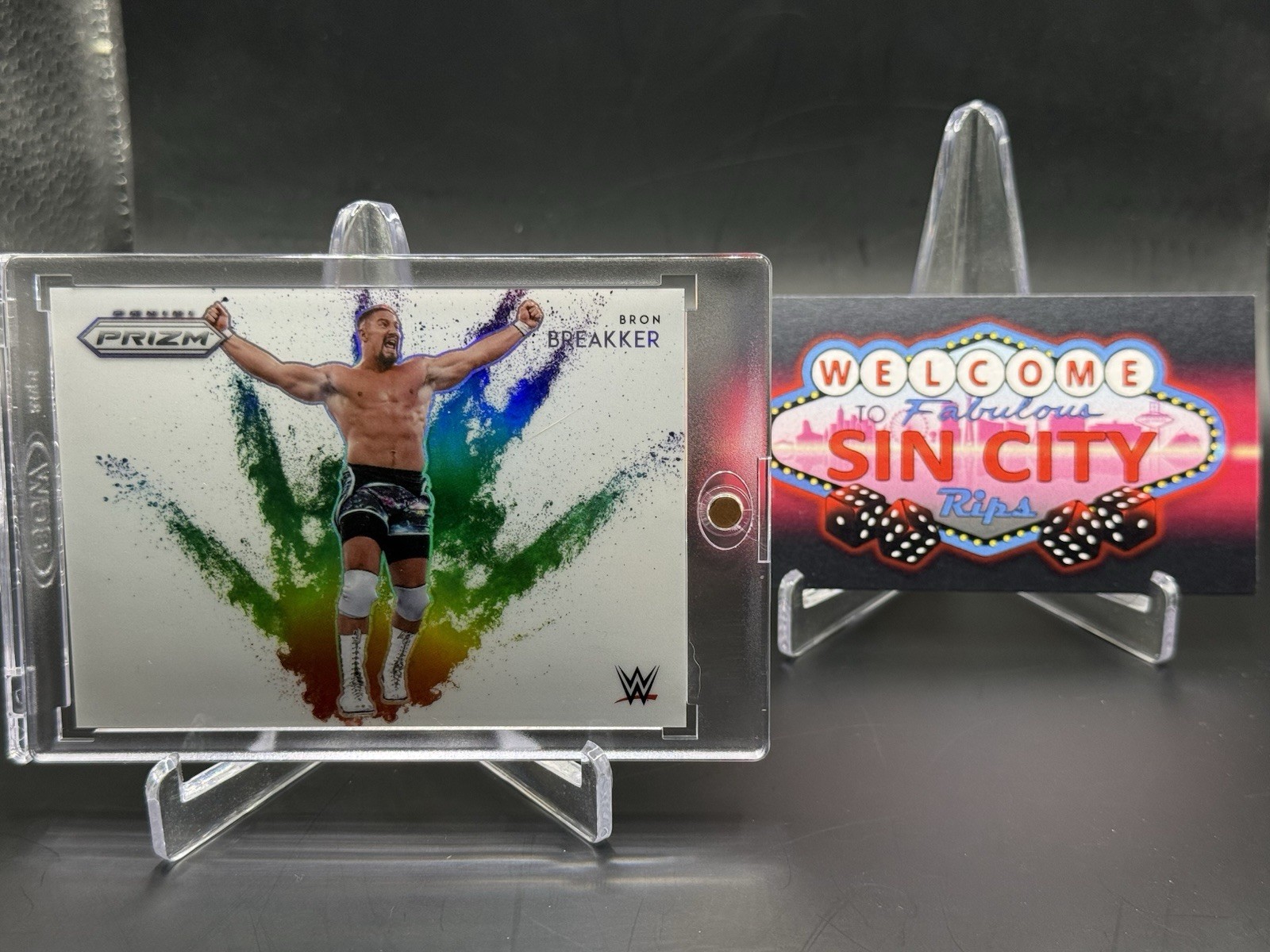 2023 Panini Prizm WWE - Color Blast Bron Breakker #2