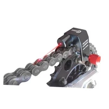 Chain & Sprocket Alignment Tool - Laser Application 