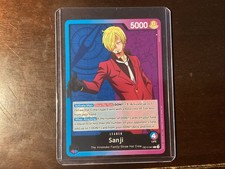 One Piece - OP12-041 - Sanji - Leader L - (US Seller)