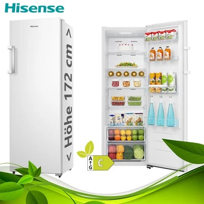Hisense Stand-Kühlschrank 172 cm Inverter Multi Air Flow Super Cool Eco Mode