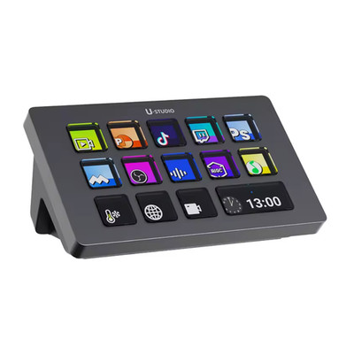 Ulanzi D200 Produktionskonsole Studio-Controller für Gaming Büro Livestreaming