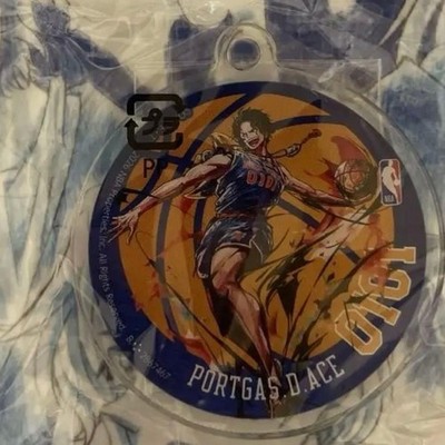 Nba One Piece Acrylic Charm Sabo Ace Set Of 2