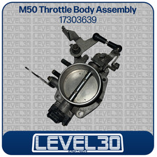 1996-2000 Bmw M50 Throttle Body Assy 17303639 1996-2000 Bmw M50 Throttle Body Assy 17303639