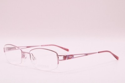 NEW ARISTAR CHARMANT AR16317 COLOR-534 PINK PURPLE AUTHENTIC EYEGLASSES 52-19