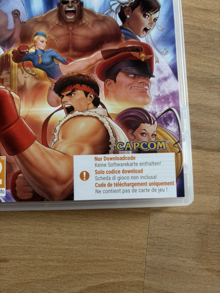 Street Fighter: 30th Anniversary Collection (Nintendo Switch, 2018) nur Download - Bild 2 von 3