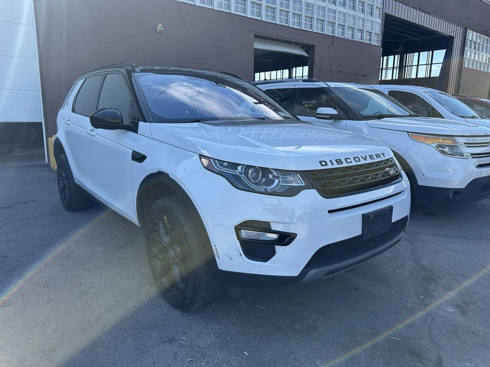 Used Air Cleaner Assembly fits: 2017 Land rover Discovery sport Grade B Foto 2 de 4