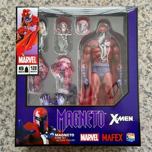 マフェックス 128 マグニートー X-Men: Age of Apocalypse MAFEX No. 128 Magneto Figure