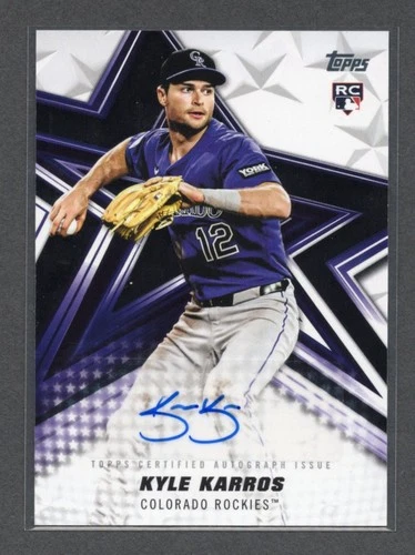 2026 Topps Series 1 Kyle Karros Baseball Stars Autographs (RAW)