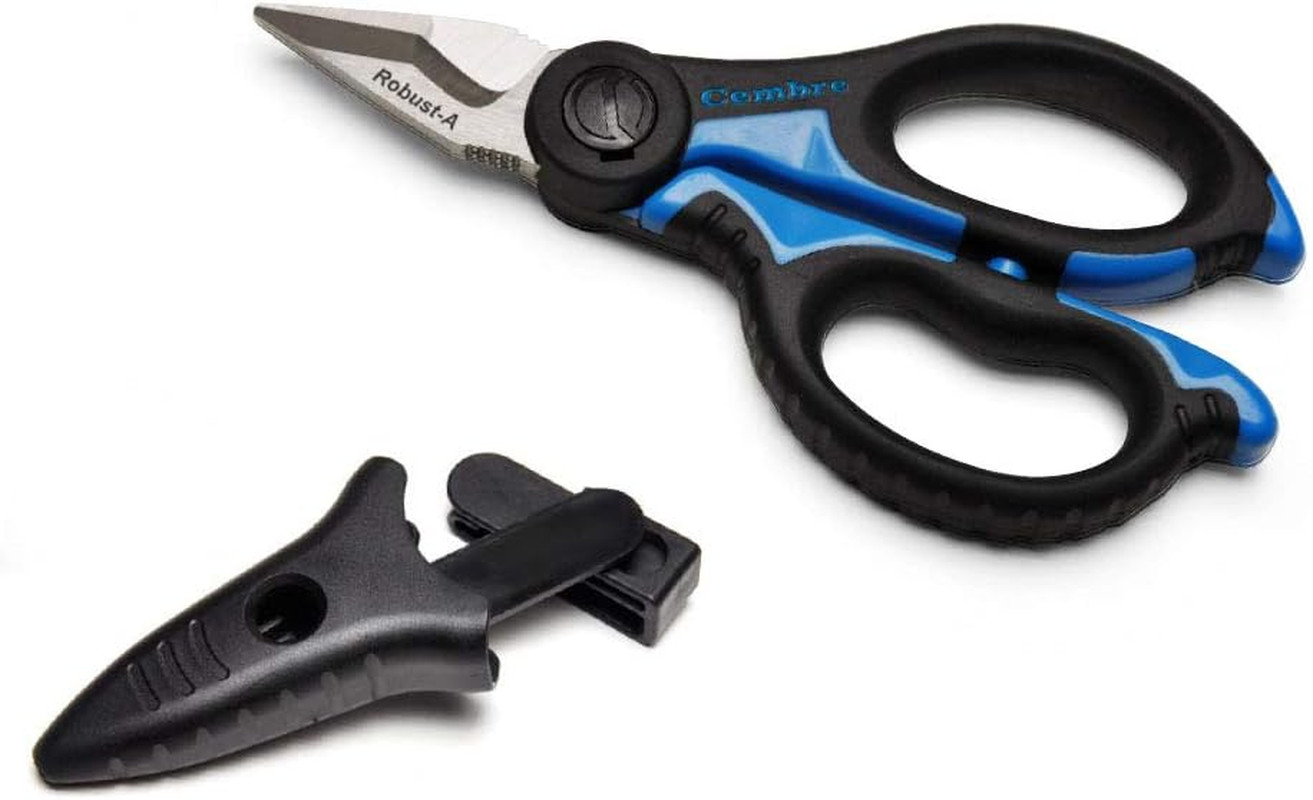 Cembre SC5X Forbici Robust-A Acciaio Inox Professionali per Elettricisti