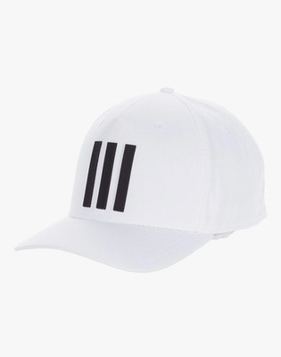 Adidas Herren Golf 3-Streifen SnapBack Tour Hat