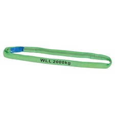 PETEX Rundschlinge WLL 2.000 kg, L&auml;nge 3 m, Umfang 6 m, gr&uuml;n