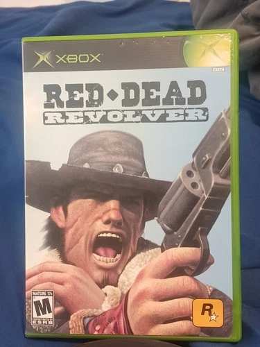New ListingRed Dead Revolver Xbox - CIB/W Manual - Tested & Working