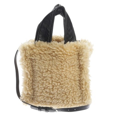 Handtasche Stand Studio Weiß Schwarz