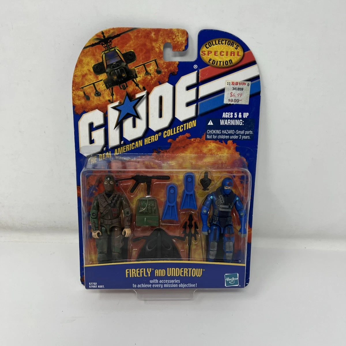 Joe G.I. Joe Military & Adventure Action Figures 2000 Year