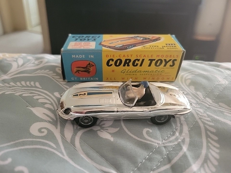 Corgi Jaguar Diecast & Toy Cars for sale - eBay