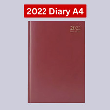 Image of 2022 Diary with Day-per-Page or Week-to-View Layout (A4 & A5)