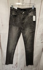 NWT Joe's Girl's Size 16 Medium Grey Jeans The Rad Skinny Fit