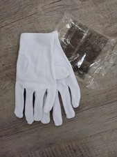 AVON MOISTURISING GLOVES ~ COTTON OVERNIGHT GLOVES TO SOFTEN HANDS. *NEW IN BAG*