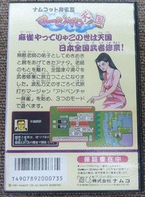 Famicom Software Namcot Mahjong Iii Mahjong Tengoku (With Box Manua FPS52